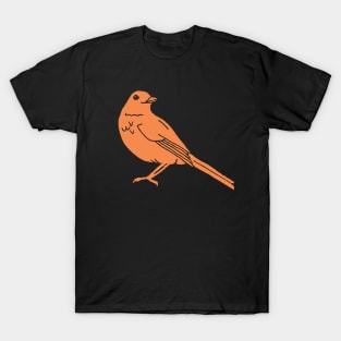 Poppy Bird T-Shirt
